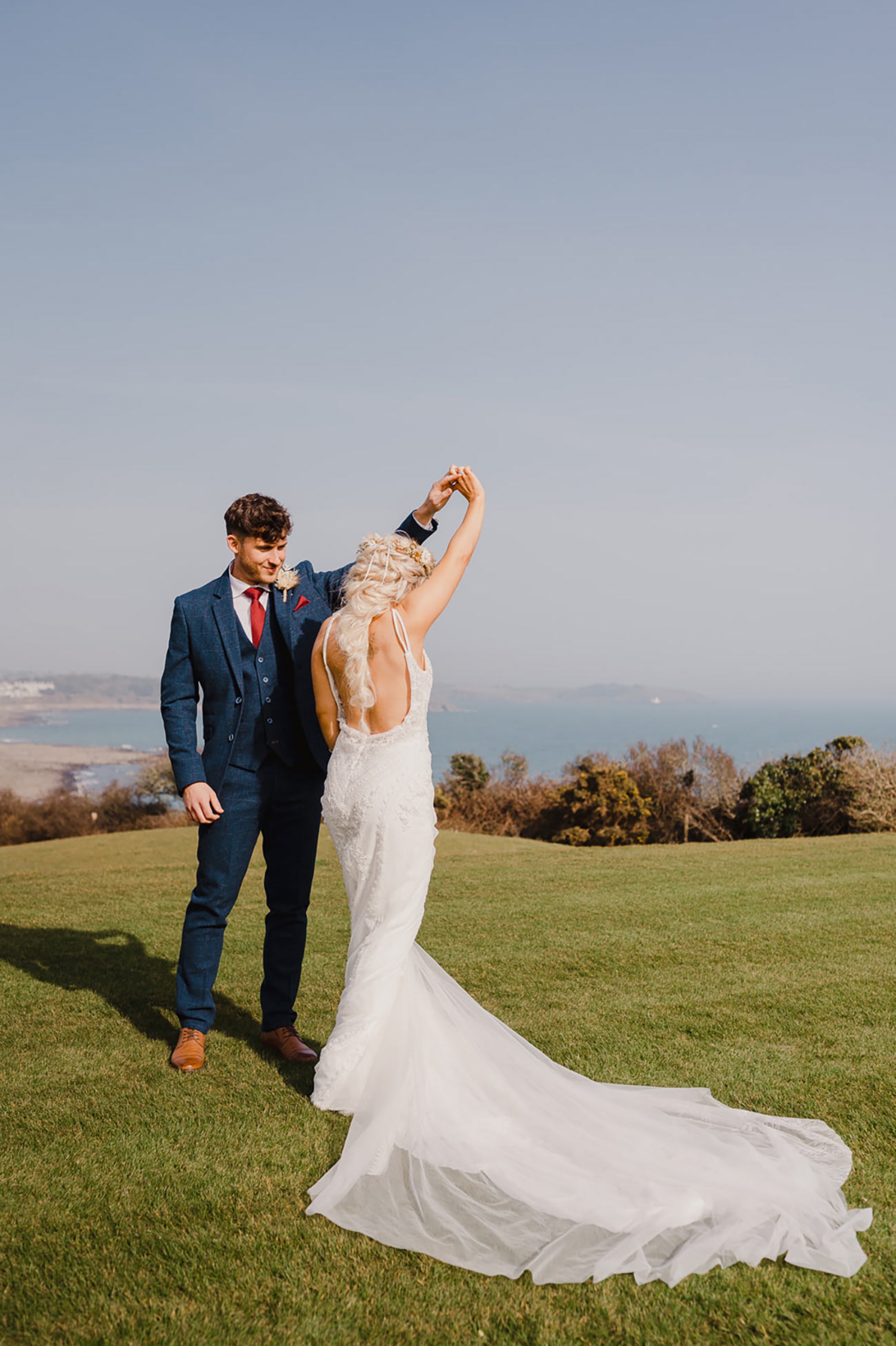 Wedding Venues Cornwall Above The Bay Styled Shoot Falmouth GolF Club Cornwall March 2022 304 Websize